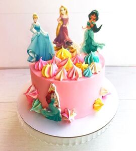 Торт с принцессами Диснея №167844