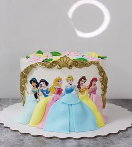 Торт с принцессами Диснея №167849