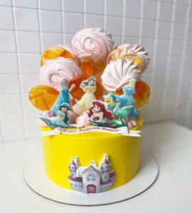 Торт с принцессами Диснея №167850