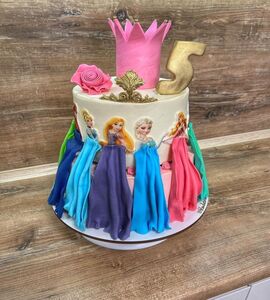 Торт с принцессами Диснея №167851