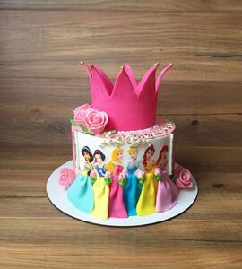 Торт с принцессами Диснея №167853