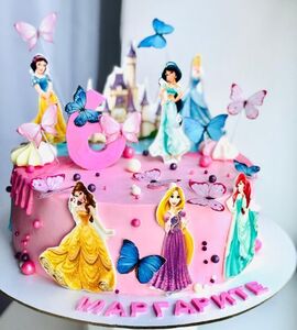 Торт с принцессами Диснея №167855