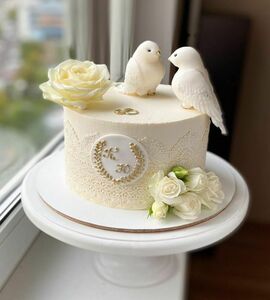 Торт с голубями №506804