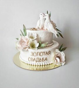 Торт с голубями №506816