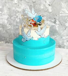 Торт с голубями №506824