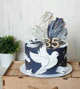 Торт с голубями №506828