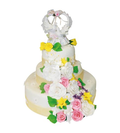 Свадебный торт Фораль
