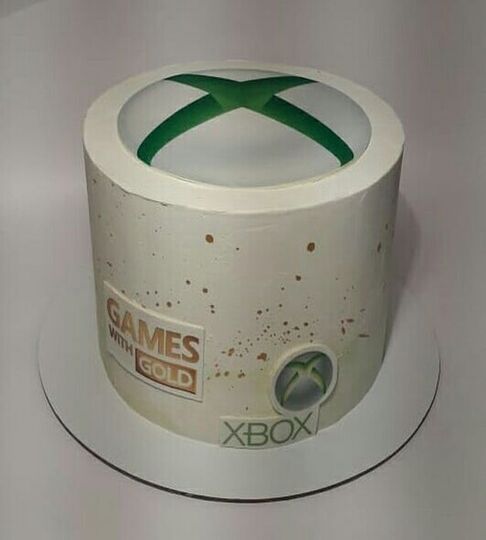 Торт Xbox №146703