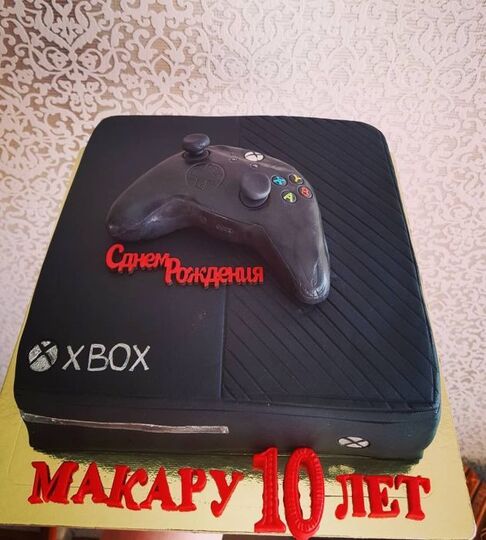 Торт Xbox №146709