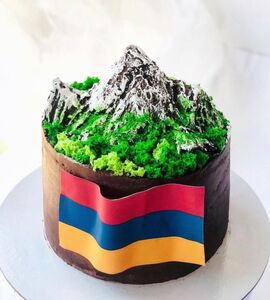 Торт вулкан №149204