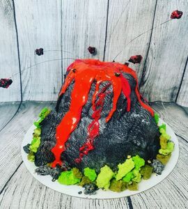 Торт вулкан №149208