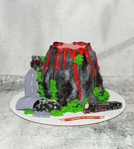Торт вулкан №149213