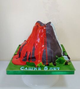 Торт вулкан №149222