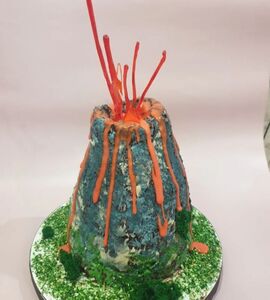 Торт вулкан №149225