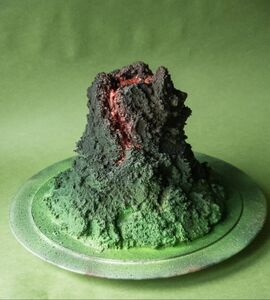 Торт вулкан №149231