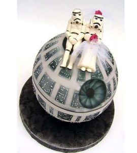 Свадебный торт Звездные войны №168355