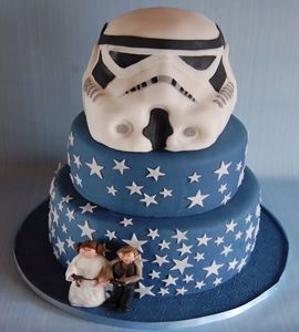 Свадебный торт Звездные войны №168361