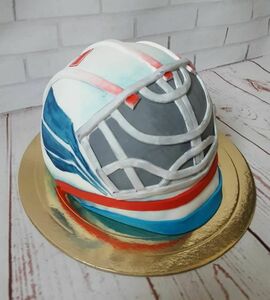 Торт хоккейный шлем №463902
