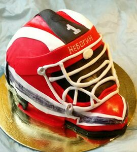 Торт хоккейный шлем №463903
