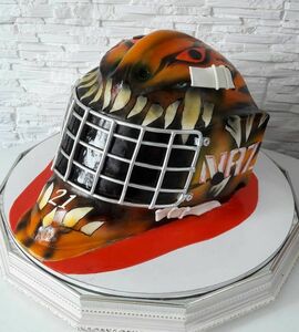 Торт хоккейный шлем №463904