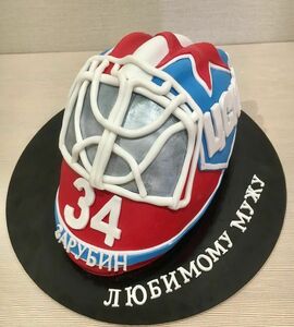 Торт хоккейный шлем №463905