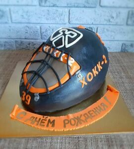 Торт хоккейный шлем №463906
