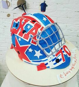Торт хоккейный шлем №463908