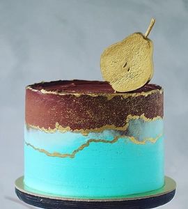 Торт минимализм №169823