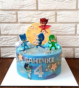 Торт Герои в масках Ване №733302