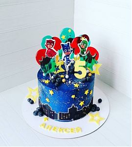 Торт Герои в масках №733338