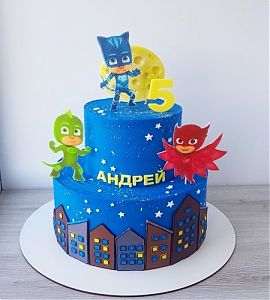 Торт Герои в масках №733342