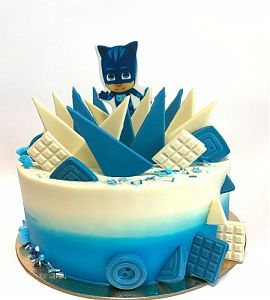 Торт Герои в масках интересный №733304