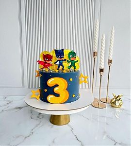 Торт Герои в масках №733350