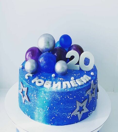 Торт на 20 лет девушке №474575
