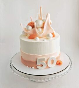Торт на 50 лет женщине №476168