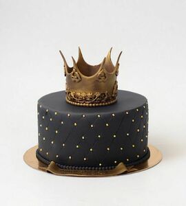 Торт с короной №485321