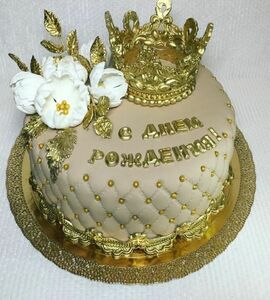 Торт с короной №485331
