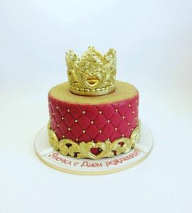 Торт с короной №485334