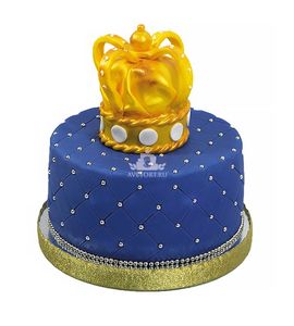 Торт Золотая корона