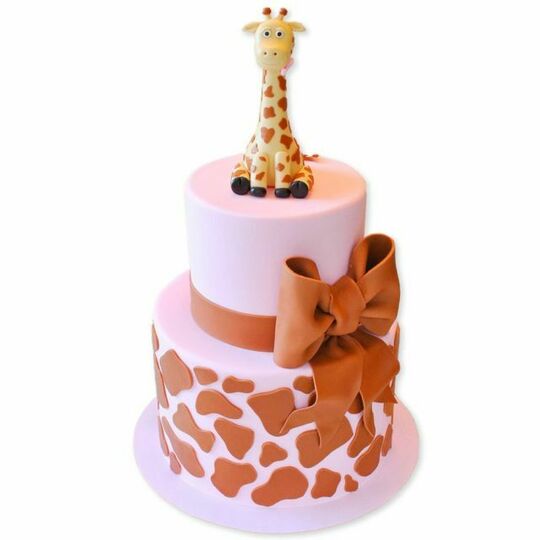 Торт с жирафом №492902