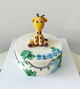 Торт с жирафом №492907
