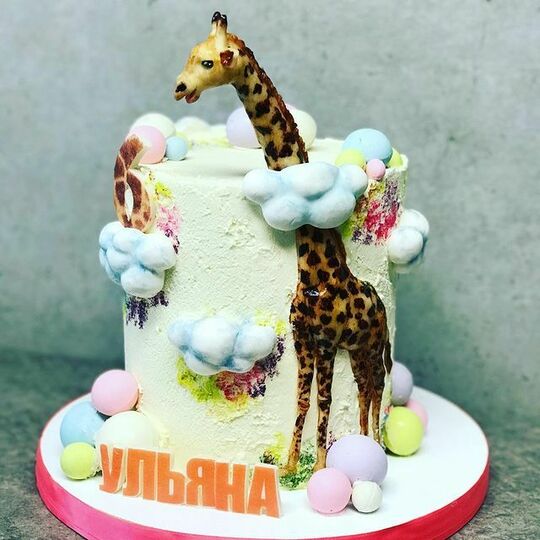 Торт с жирафом №492908