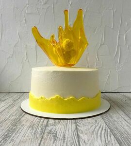 Торт желтый №508501