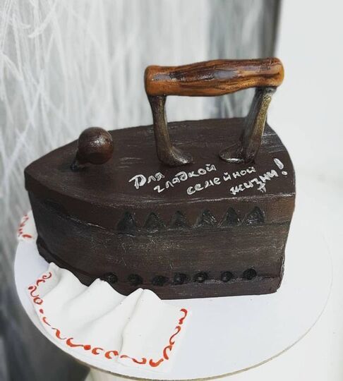 Торт на 6 лет свадьбы №191224
