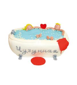 Торт Чугунная ванна