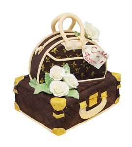 Торт Сумка с чемоданом