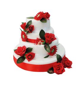 Свадебный торт Красновер
