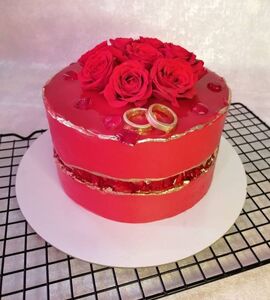 Торт на 40 лет свадьбы №194623