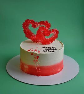 Торт на Рубиновую свадьбу №194648