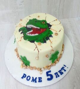 Торт тираннозавр Роме на 5 лет №175912